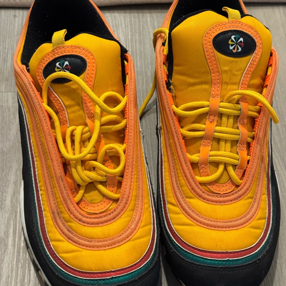 Mens Nike Air Max 97 sunburst